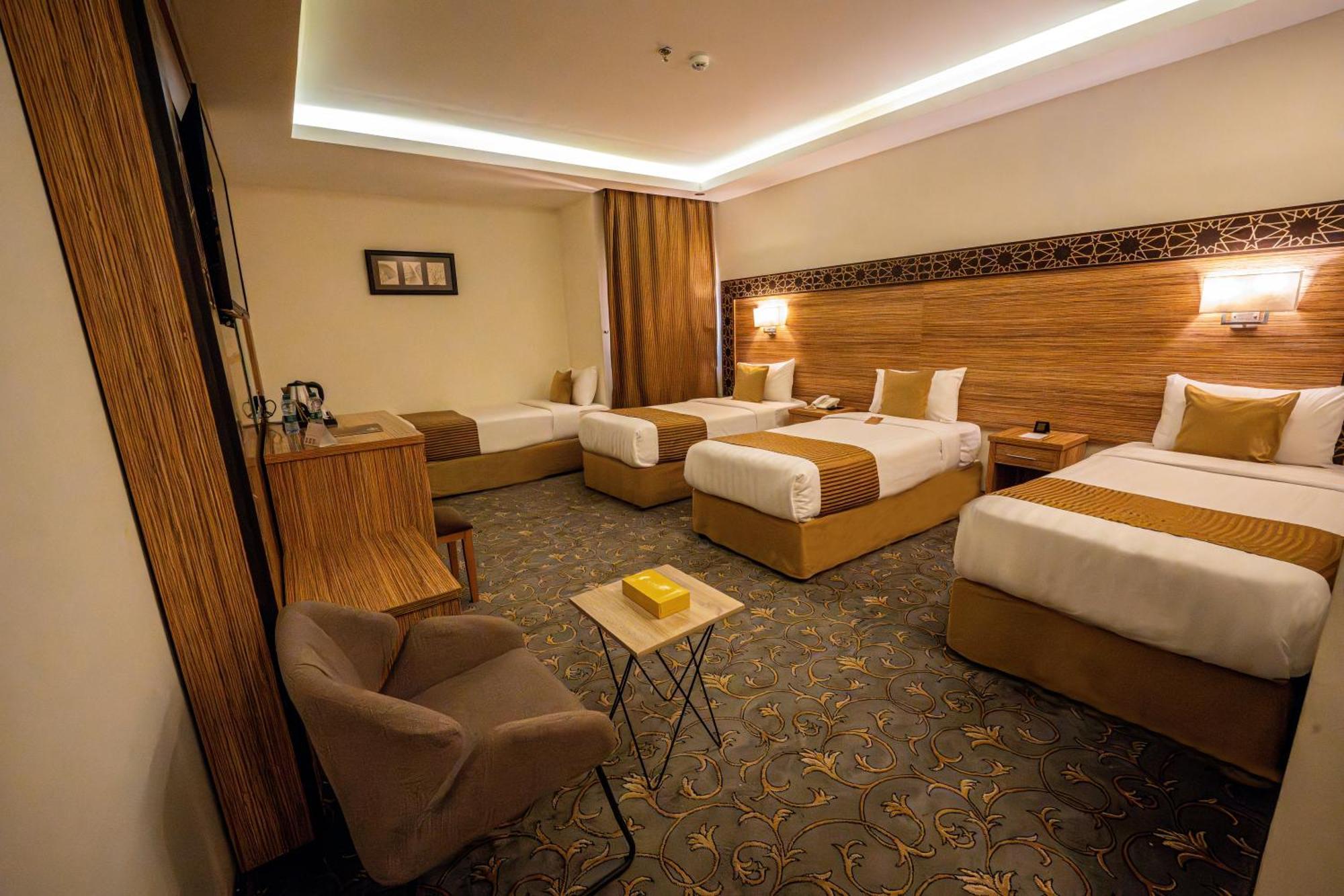 Snood Al Marwa Hotel Mecca Exterior foto